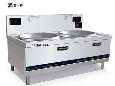 雙眼大鍋電磁灶